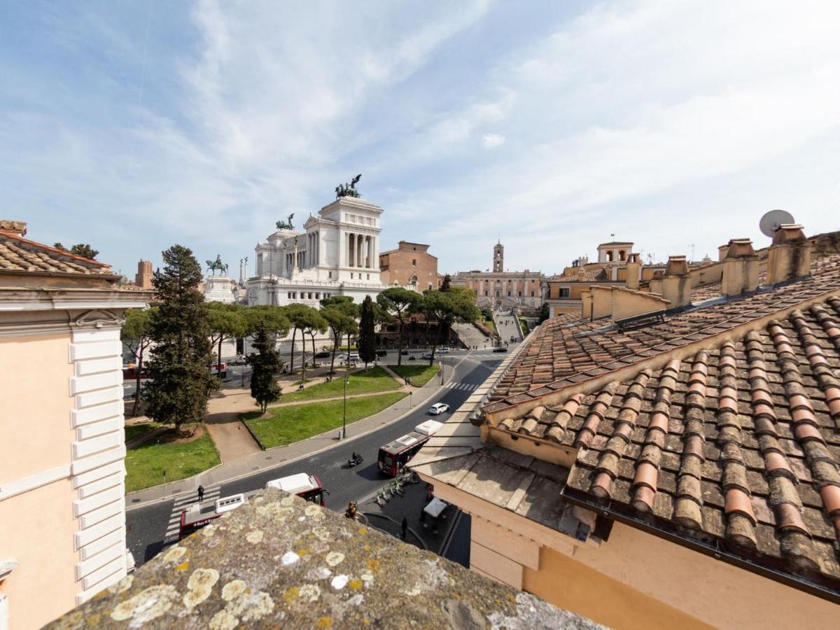 The Best Rent - Apartment With A View On Altare Della Patria Roma Exterior foto